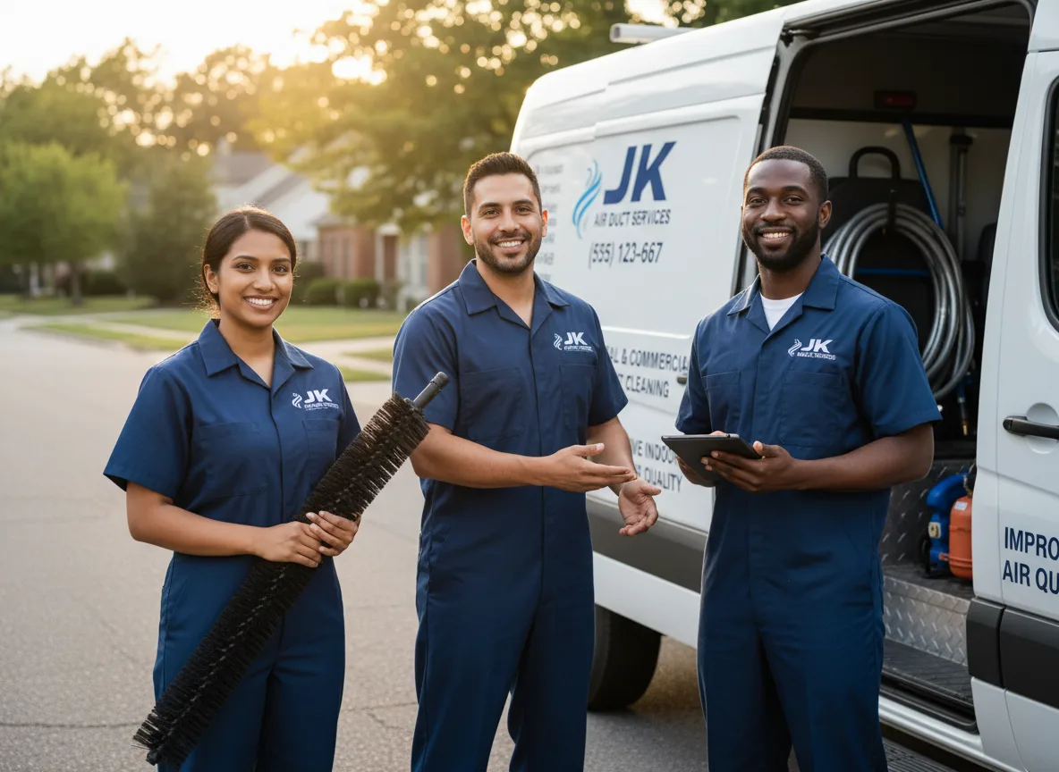 Air Duct Cleaning company in Scroggins, TX