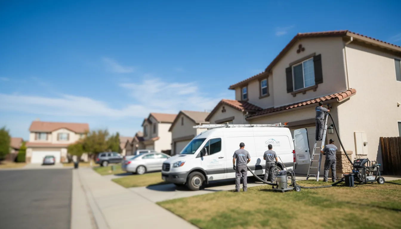 Air Duct Cleaning in Scroggins, TX near me